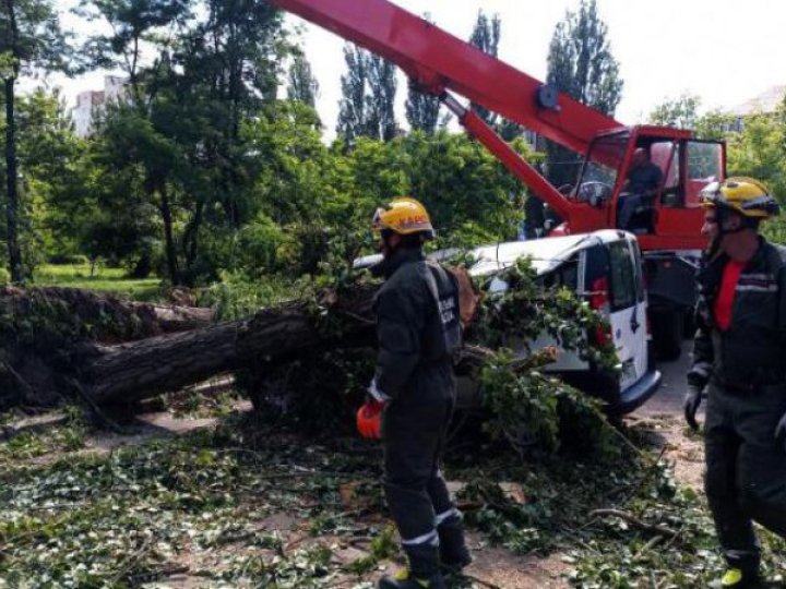Негода на Харківщині: загинула жінка та постраждала 7-річна дитина