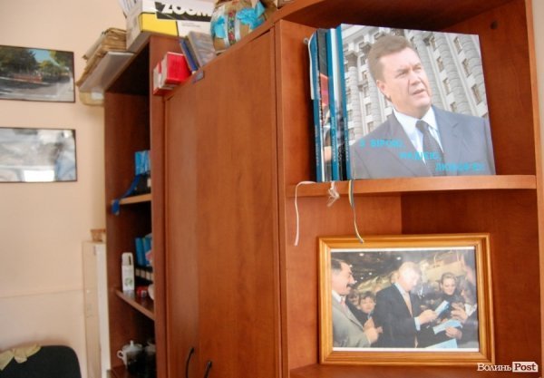 Екскурсія виборчими штабами Луцька. ФОТО