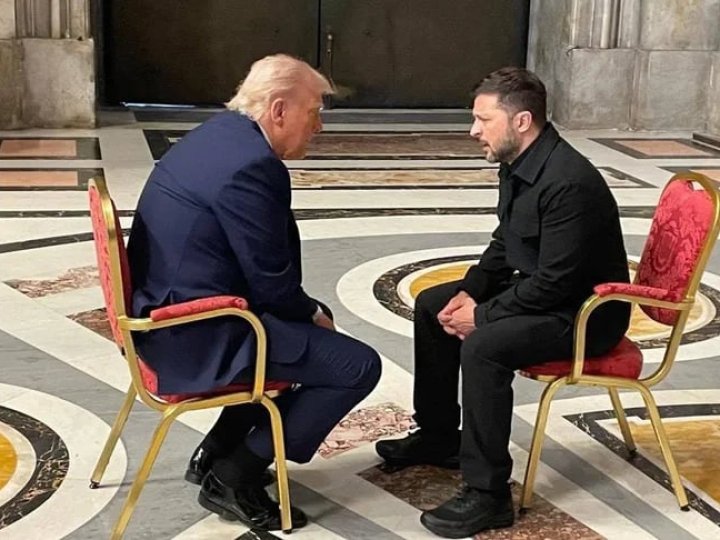 Розмова президентів у Ватикані: про що говорили Трамп та Зеленський