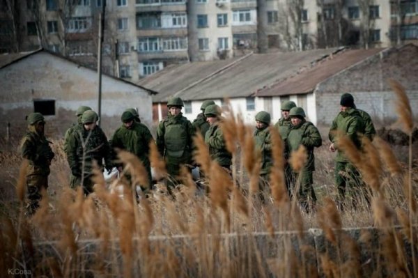 Будні російських окупантів у Криму. ФОТО