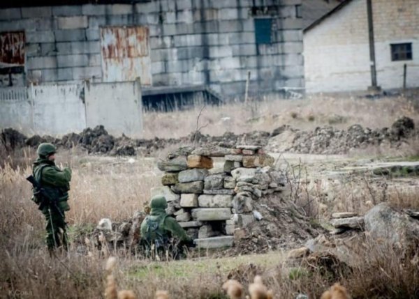 Будні російських окупантів у Криму. ФОТО