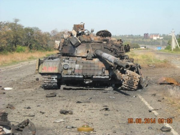 На Луганщині бойовики повністю знищили два населені пункти. ФОТО