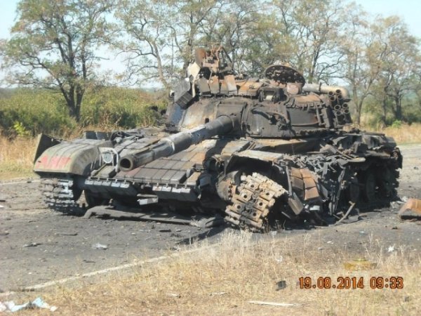 На Луганщині бойовики повністю знищили два населені пункти. ФОТО