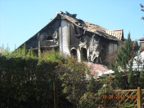 На Луганщині бойовики повністю знищили два населені пункти. ФОТО