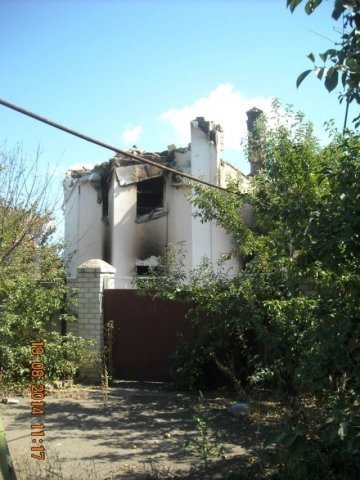 На Луганщині бойовики повністю знищили два населені пункти. ФОТО