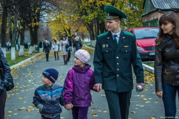 Як святкували день народження луцькі прикордонники. ФОТО