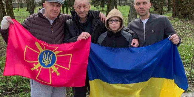 «Ваш рідний звільнений»: з російського полону додому повернувся волинянин Андрій Артисюк