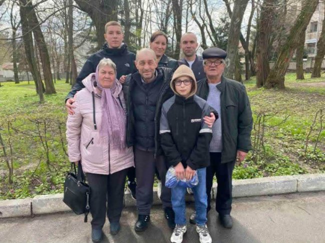 «Ваш рідний звільнений»: з російського полону додому повернувся волинянин Андрій Артисюк