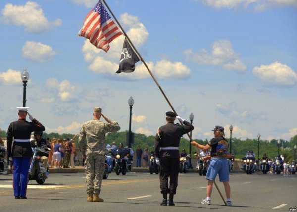 Мотопарад ветеранів В’єтнамської війни. ФОТО