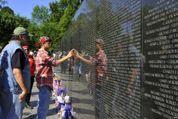 Мотопарад ветеранів В’єтнамської війни. ФОТО