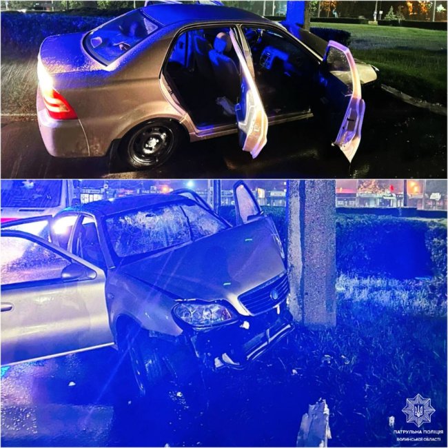 П’янички за кермом скоїли дві аварії в Луцьку