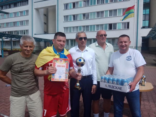 Луцькі футболісти тріумфували на міжнародному турнірі. ФОТО