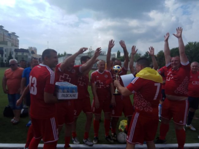 Луцькі футболісти тріумфували на міжнародному турнірі. ФОТО