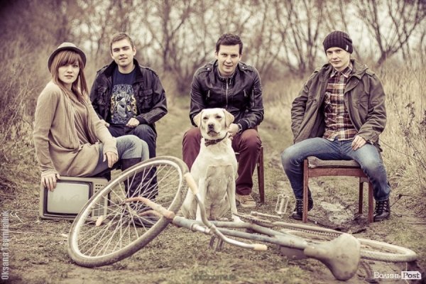 Взяла участь у зйомці і собака мого колеги Володимира Хомича - Кері.  