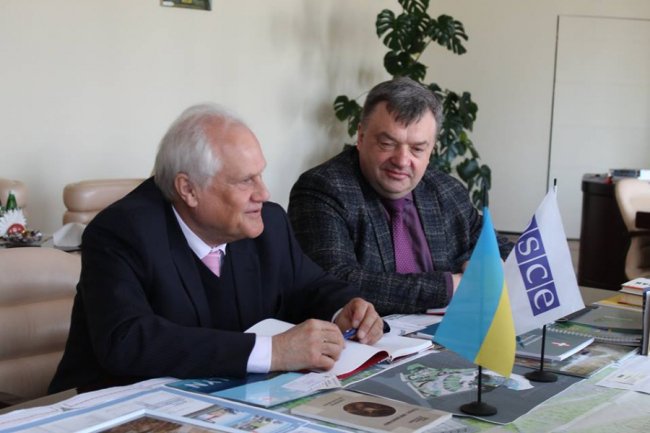До Луцька приїхав представник голови ОБСЄ в Україні