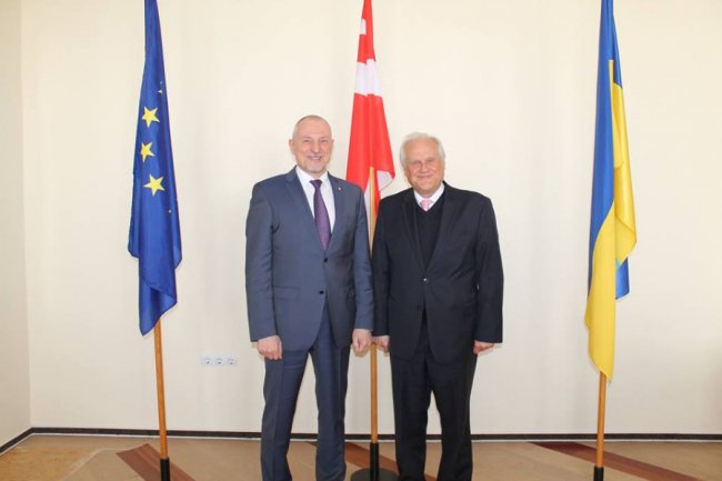 До Луцька приїхав представник голови ОБСЄ в Україні