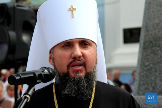 Святкова літургія і відвідини військових: що робив Епіфаній на Волині. ФОТО