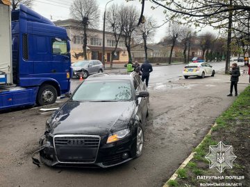 У Луцьку на Ковельській – аварія. ФОТО