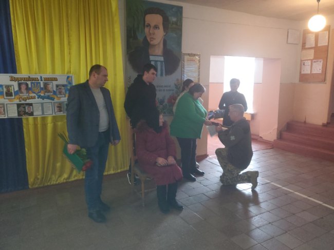 Нагороду полеглого волинянина вручили його родині