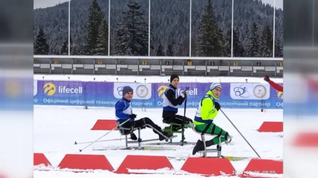 «Не виживати, а жити і досягати поставлених цілей», – девіз волинського спортсмена з інвалідністю. ВІДЕО