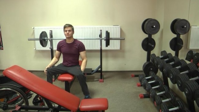 «Не виживати, а жити і досягати поставлених цілей», – девіз волинського спортсмена з інвалідністю. ВІДЕО