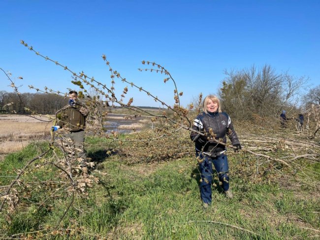 В Олиці відбулася толока навколо маєтку Радзивіллів. ФОТО