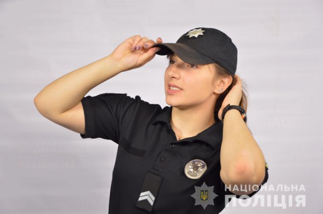 Спортсменка з Луцька служить у поліції Чернігівщини