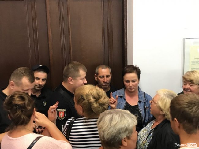 Заступник мера Луцька написав в поліцію заяву на базарників