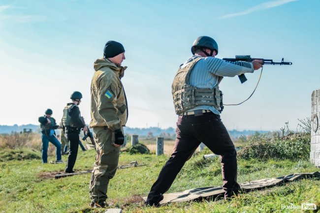 Зі стрільбами та кулішем: як на Волині відзначали День бійця тероборони. ФОТО