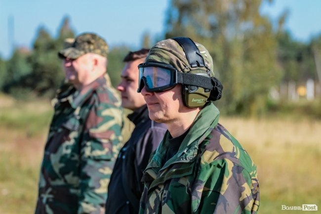 Зі стрільбами та кулішем: як на Волині відзначали День бійця тероборони. ФОТО