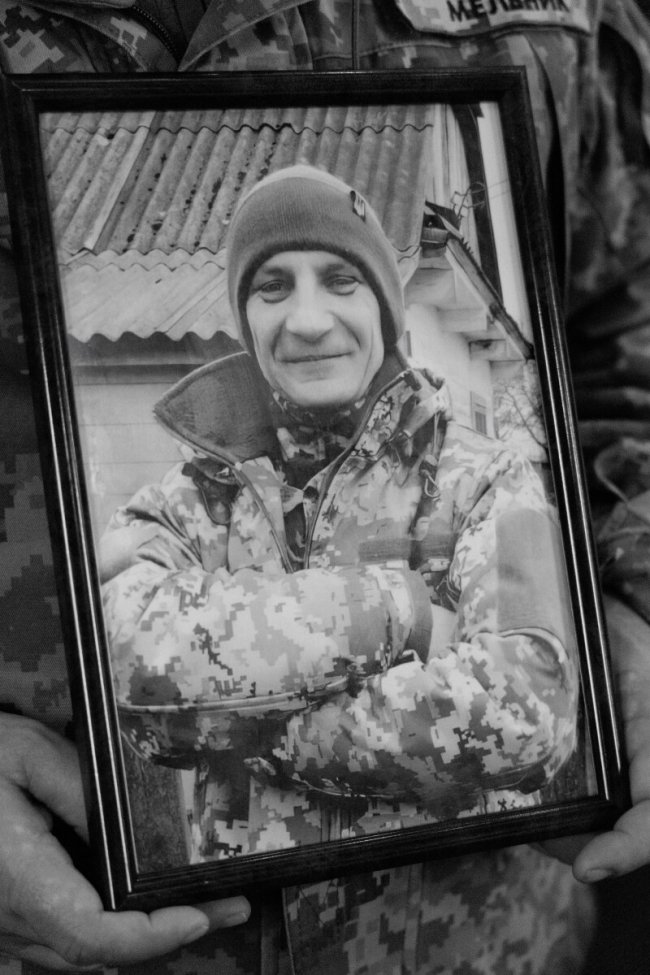 Лучани попрощалися з Героєм Олексієм Клімчуком