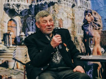 У «ПортCity» презентували книгу про Миколу Голованя. ФОТО*