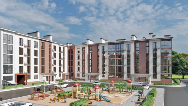 Які квартири можна вибрати у новому будинку ЖК «Парковий квартал» у Ковелі. ФОТО*