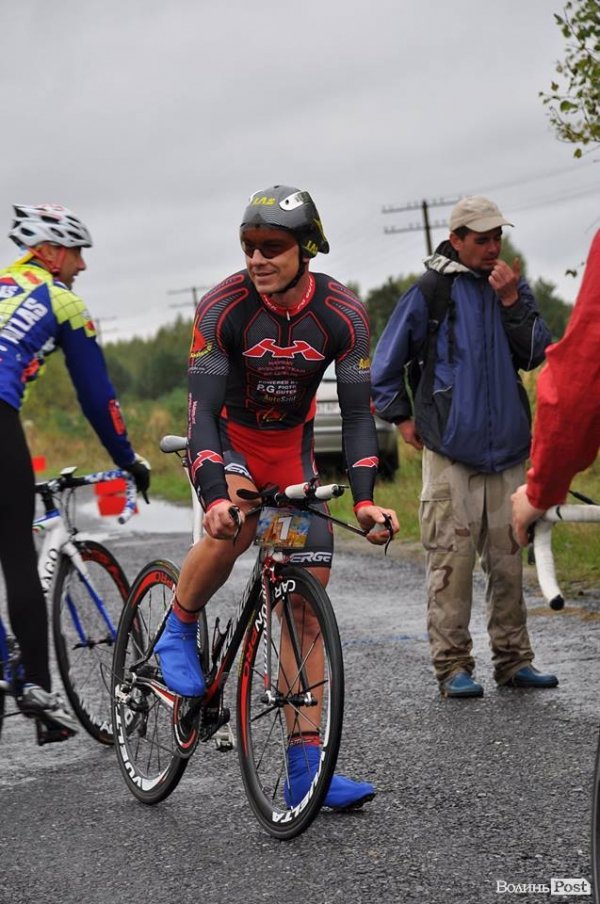 Поблизу Луцька відбулись змагання з велоспорту. ФОТО