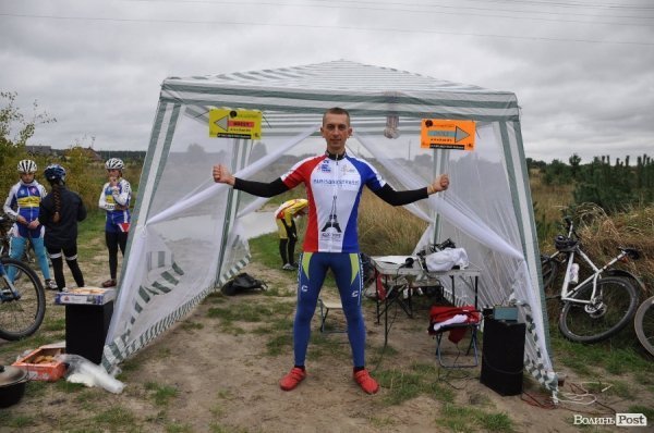 Поблизу Луцька відбулись змагання з велоспорту. ФОТО