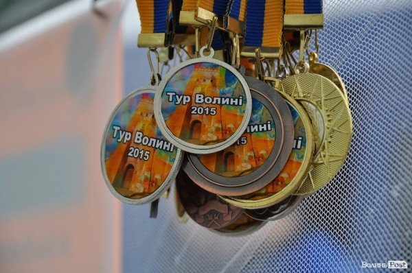 Поблизу Луцька відбулись змагання з велоспорту. ФОТО