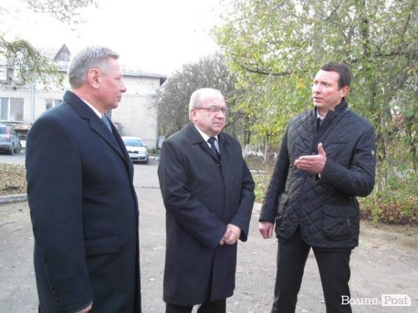 У Луцьку відкрили першу котельню на твердому паливі. ФОТО