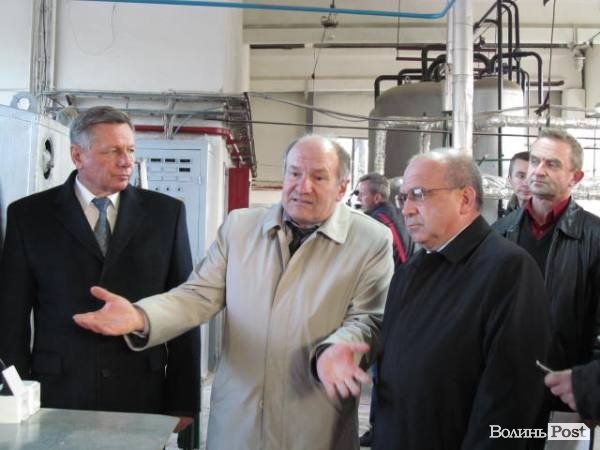 У Луцьку відкрили першу котельню на твердому паливі. ФОТО