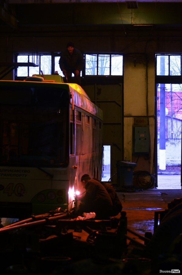 У Луцьку піднімуть ціну за проїзд у тролейбусах. ФОТО