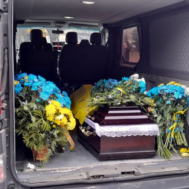 У Луцьку попрощалися із Героєм Миколою Трофимчуком