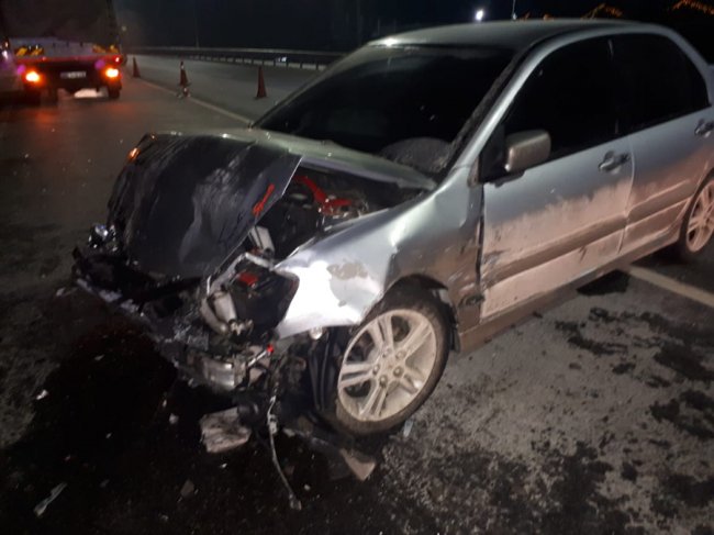 На трасі «Київ-Чоп» в аварії постраждали 5 молодих людей. ФОТО