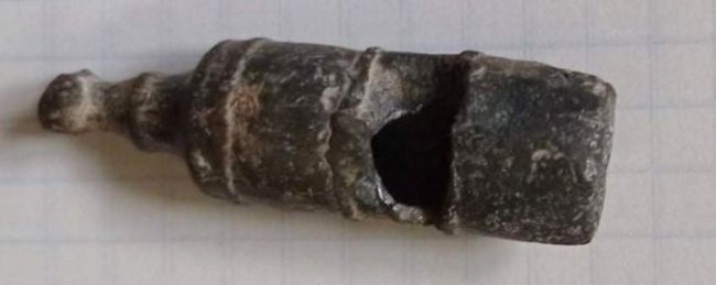 Волинському музею подарували свинцевий свисток часів Першої світової війни