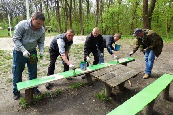 На Волині фонд «Прибужжя» організував весняну толоку. ФОТО