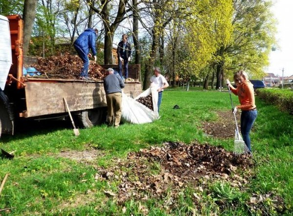 На Волині фонд «Прибужжя» організував весняну толоку. ФОТО