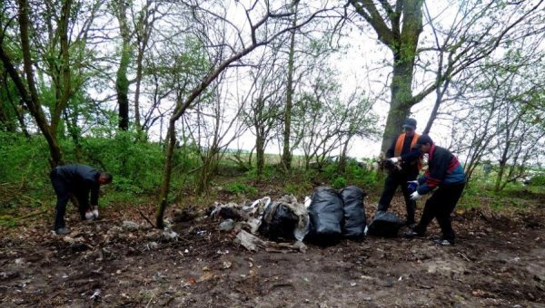 На Волині фонд «Прибужжя» організував весняну толоку. ФОТО