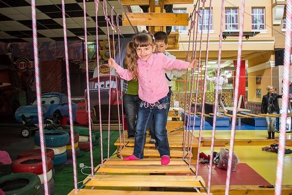 Канатний парк: нова драйвова розвага *