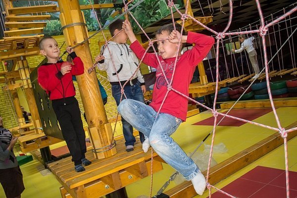 Канатний парк: нова драйвова розвага *