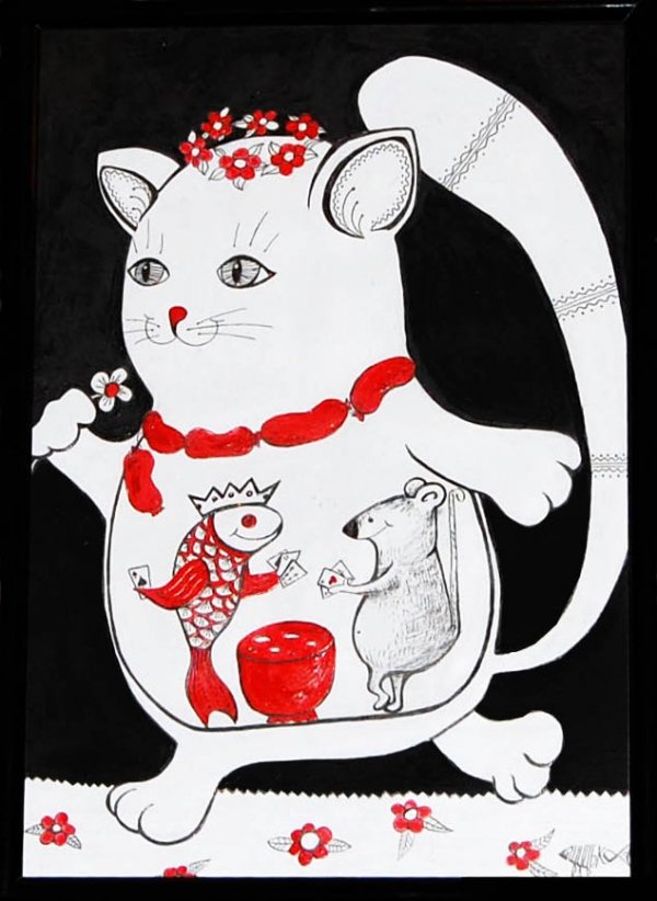 Луцька художниця розпродає власні роботи