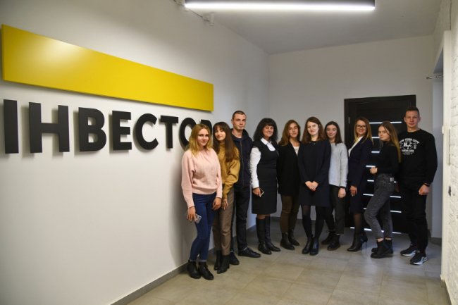 Волинські студенти поєднуватимуть навчання та роботу в компанії «Інвестор»*