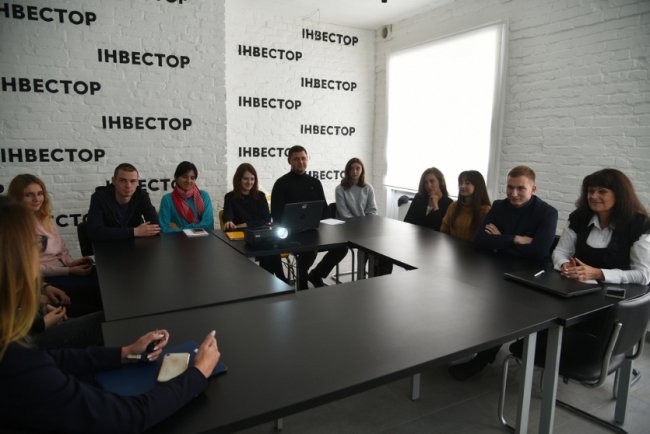 Волинські студенти поєднуватимуть навчання та роботу в компанії «Інвестор»*